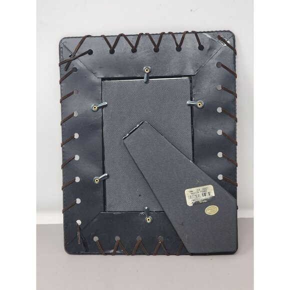 Western Picture Frame4"x6" Decorative‎ Saddle & Horseshoe Design Treasured Times - Picture 2 of 12